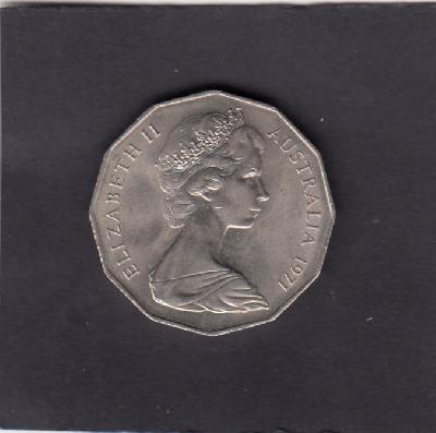 Beschrijving: 50 Cent ELIZABETH II